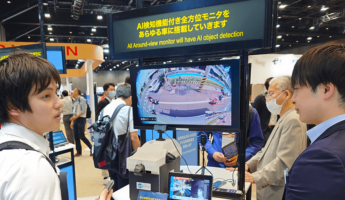 勤天科技於2024橫濱汽車技術展覽會大獲好評